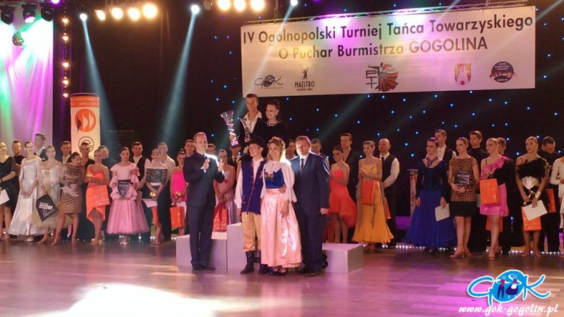 Mistrzostwa Polski Polskiego Towarzystwa Tanecznego w 10 Tańcach Towarzyskich Pro-Am & Show