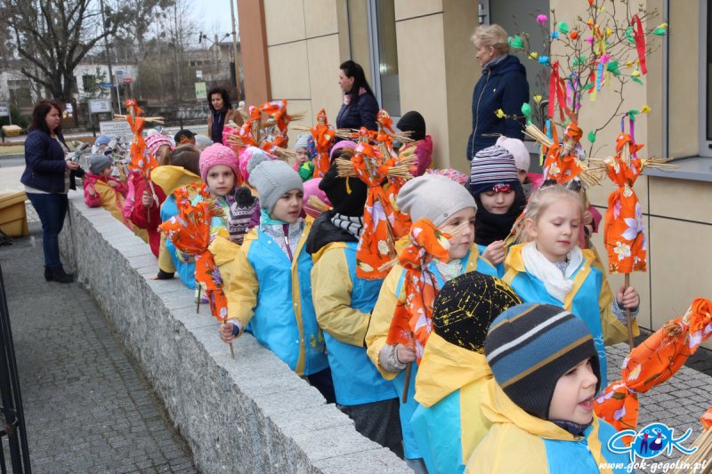 Pierwszy Dzień Wiosny z Przedszkolakami z PP3 w Gogolinie