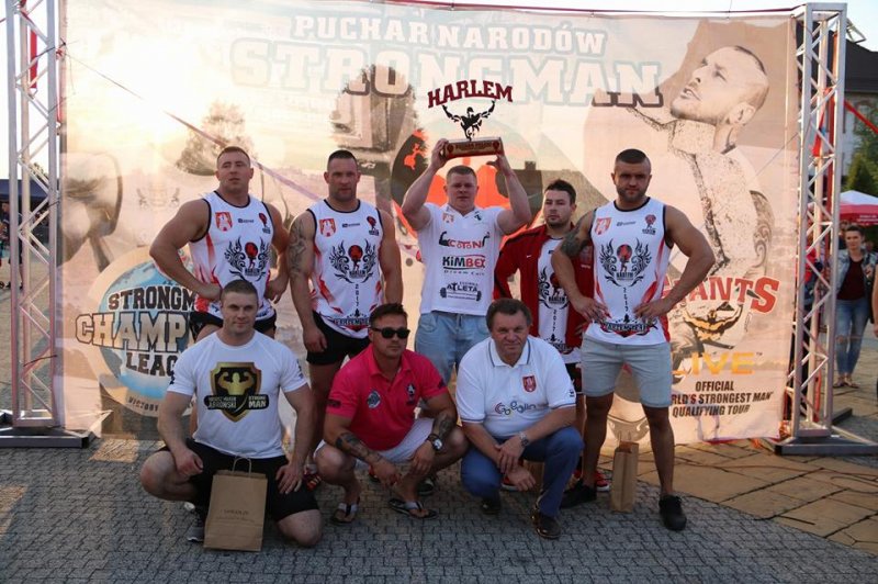 Zawody Pucharu Polski Strongman "Harlem Classic" w Gogolinie