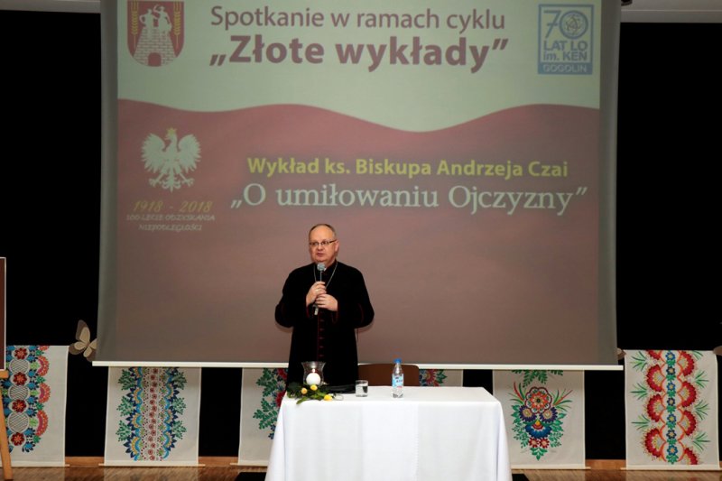 Wykład ks. biskupa Andrzeja Czai