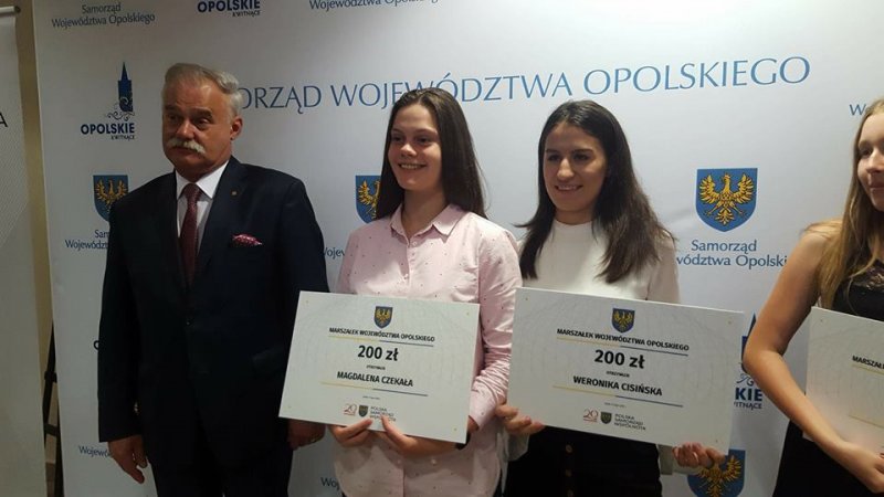 Wyróżnienie w plebiscycie „Marszałkowskie Talenty 2018”