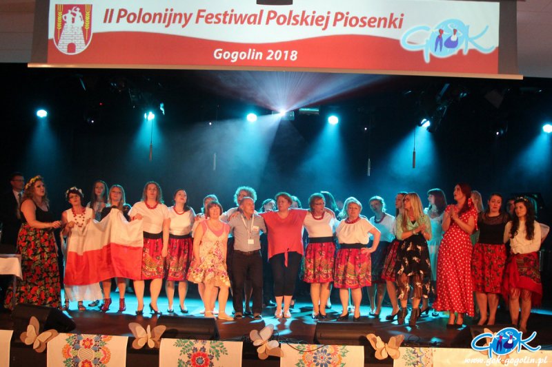 II Polonijny Festiwal Polskiej Piosenki