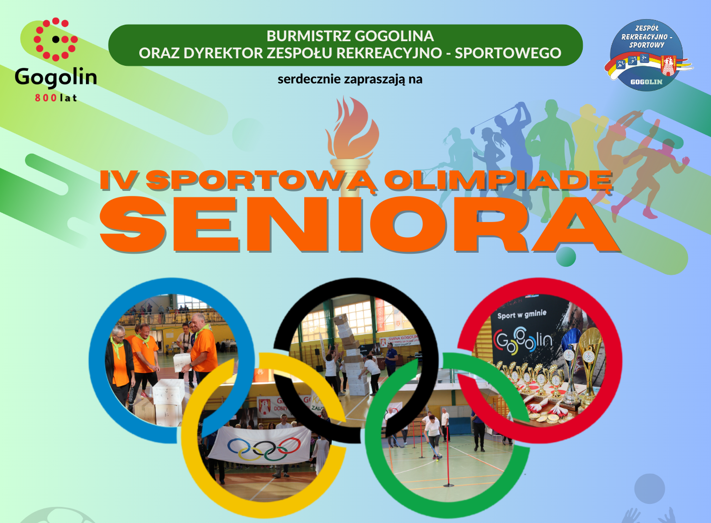 IV Sportowa Olimpiada Seniora w Gogolinie