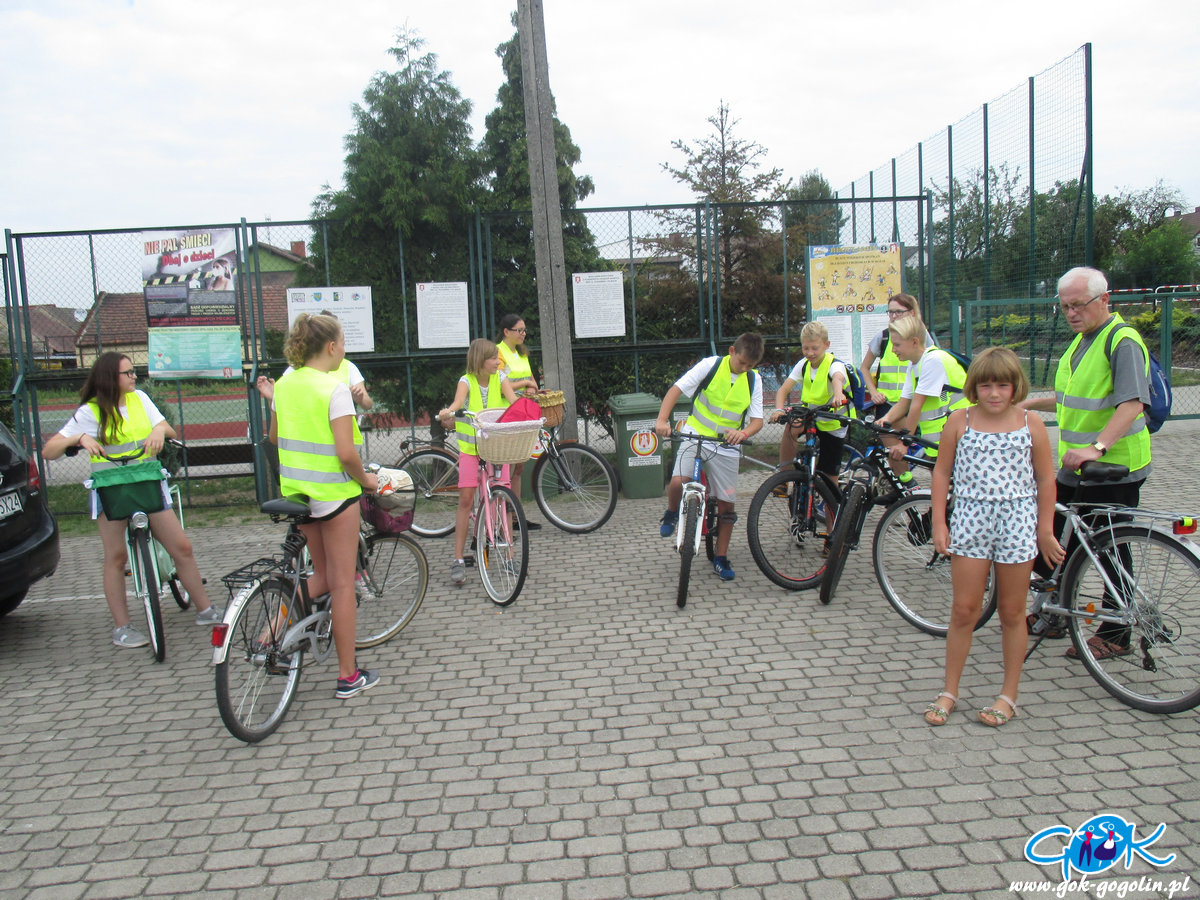 Malnia: Wyjazd rowerowy do Kamienia Śląskiego