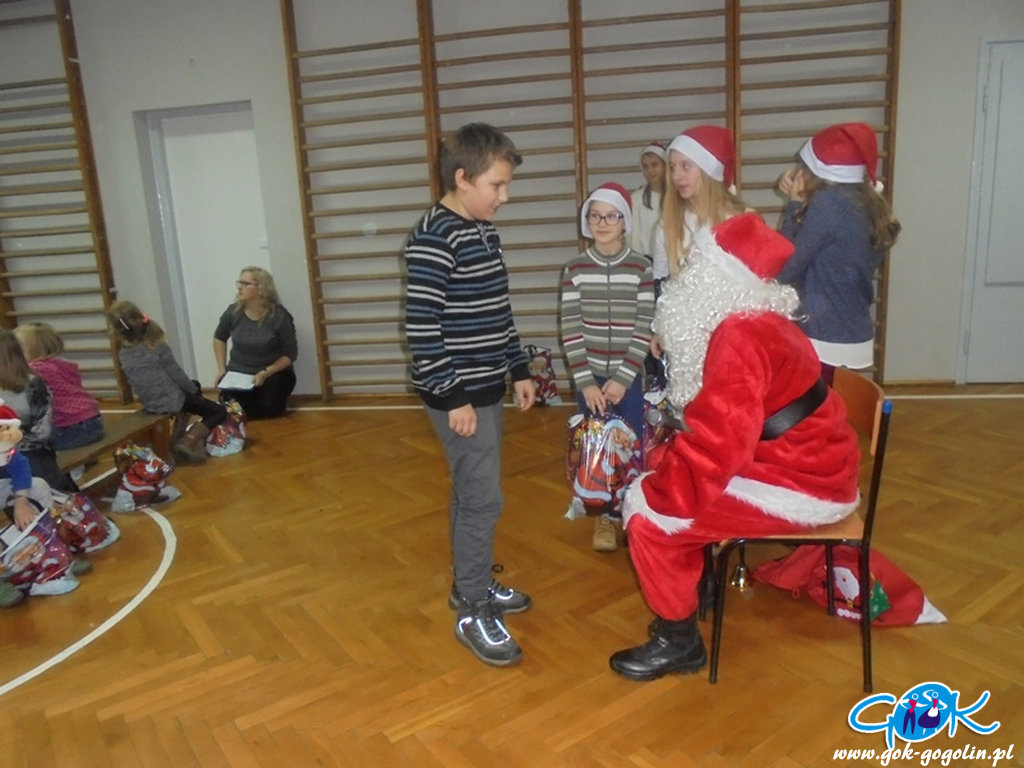 Zakrzów: Spotkanie z Mikołajem