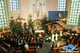 Koncert w kościele w Gogolinie - Karłubcu