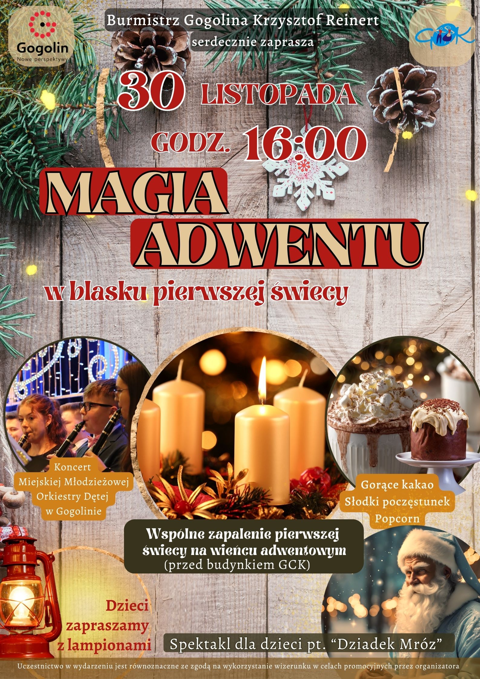 Adwent Dziadek Mroz 2