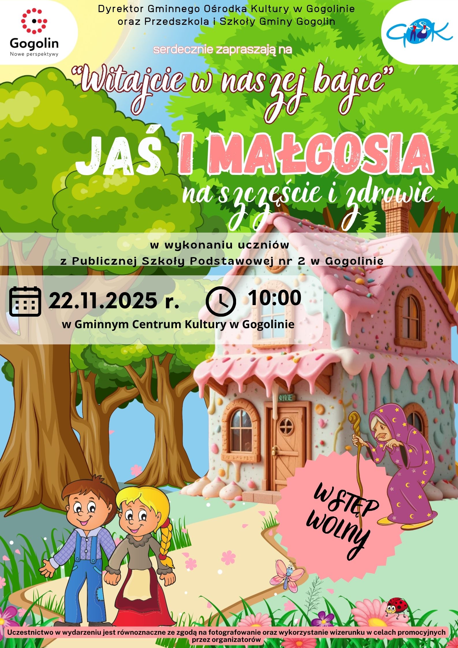 BAJKI Jas i Malgosia