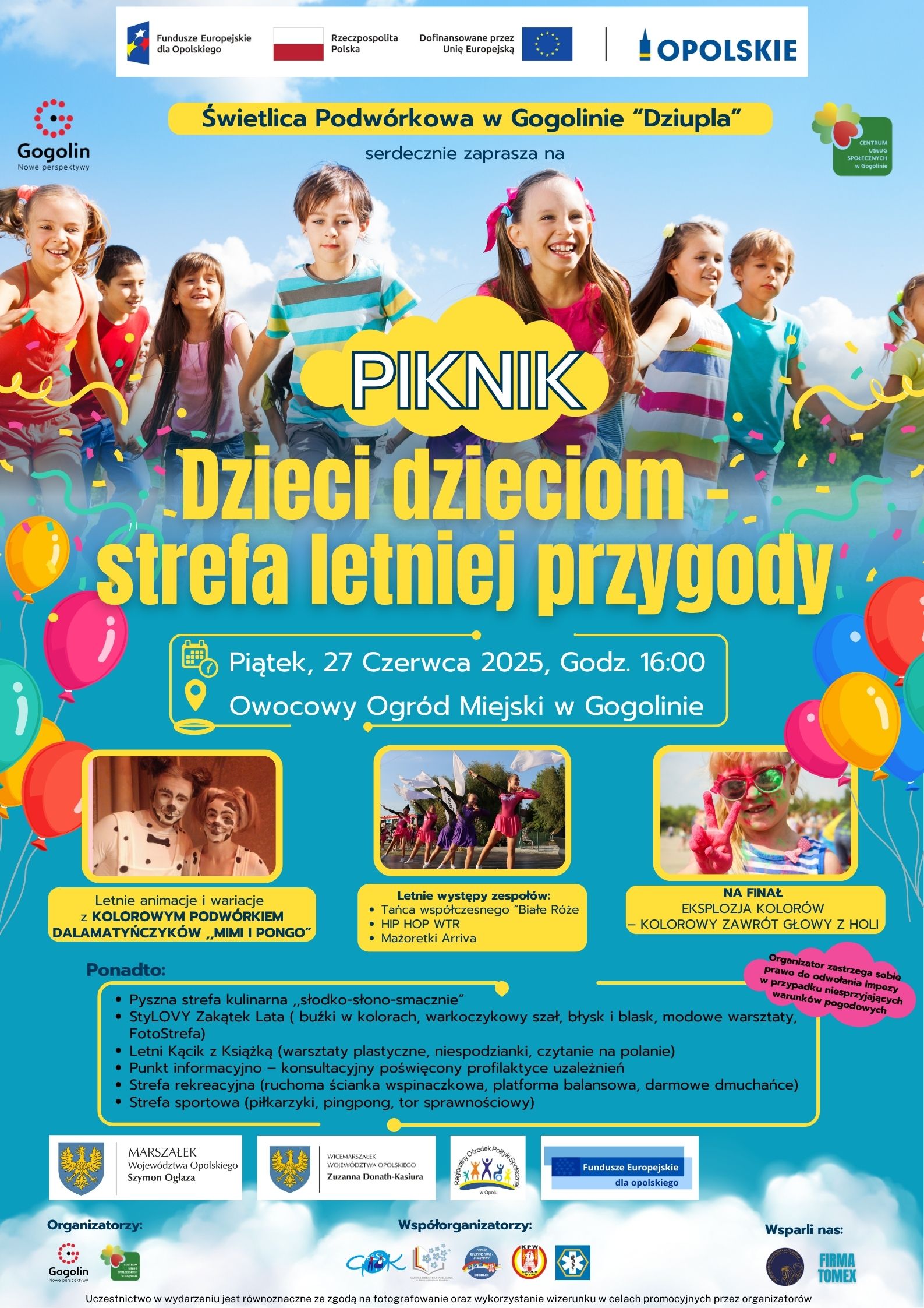 Festyn w Ogrodzie 1