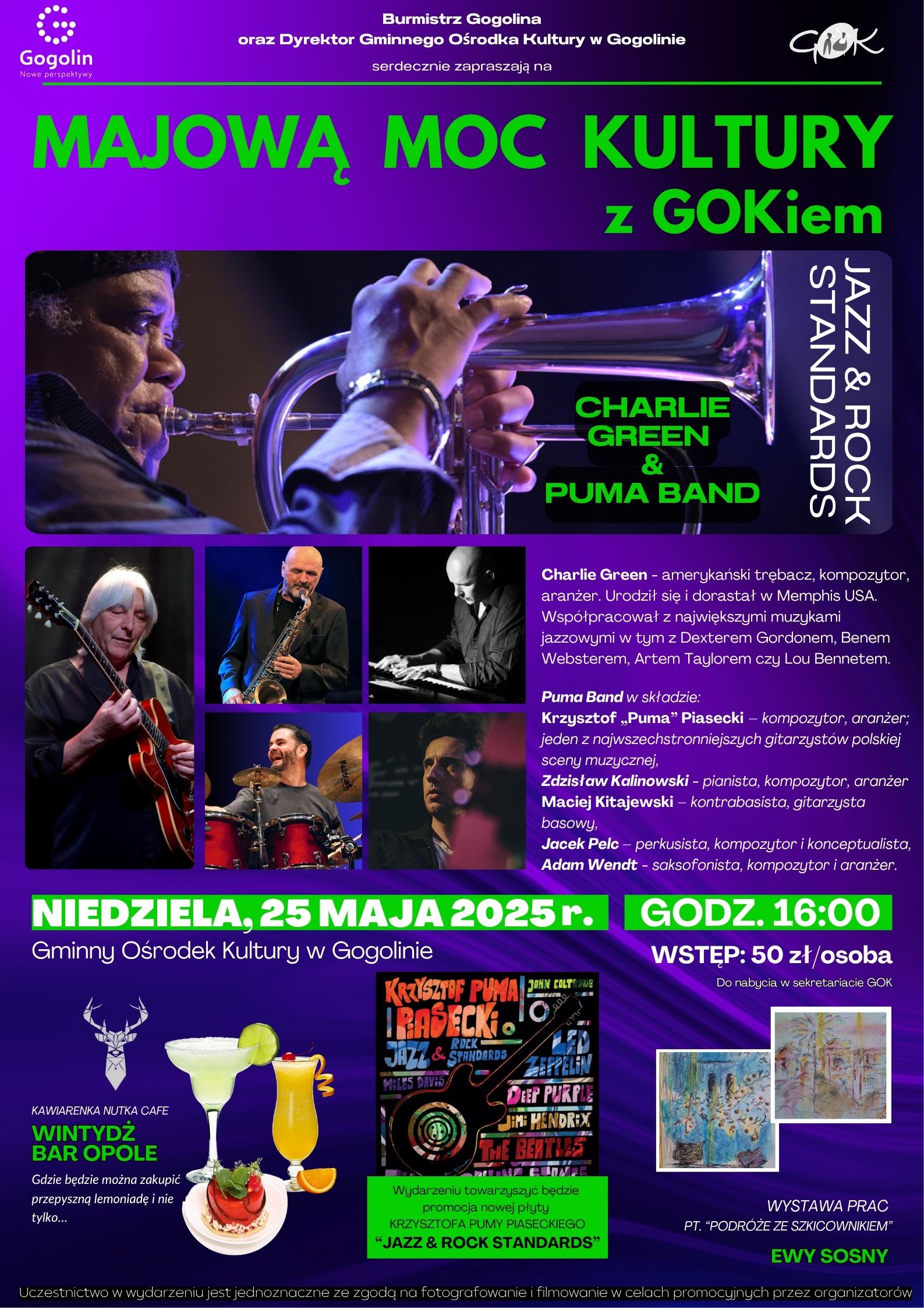Koncert jazzowy 25 maj 3