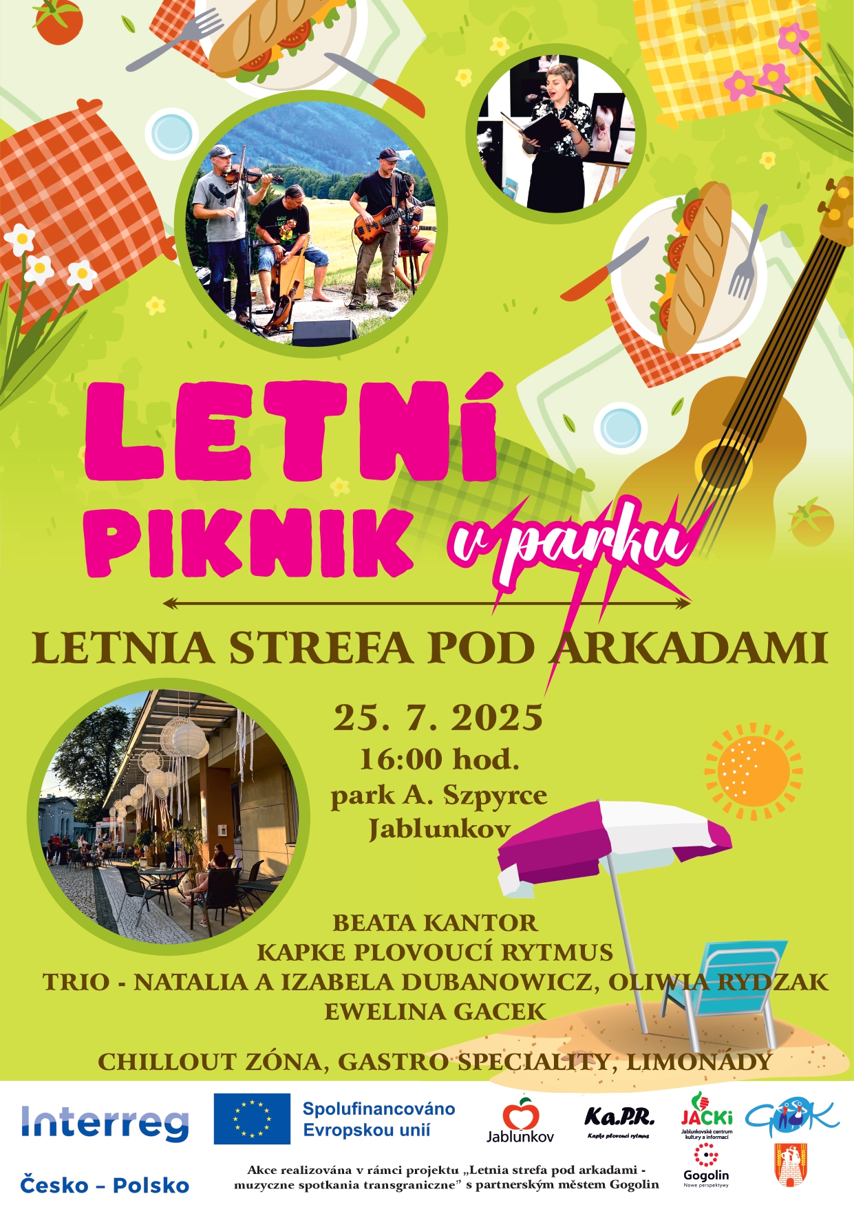 Letnia strefa Jablonkow