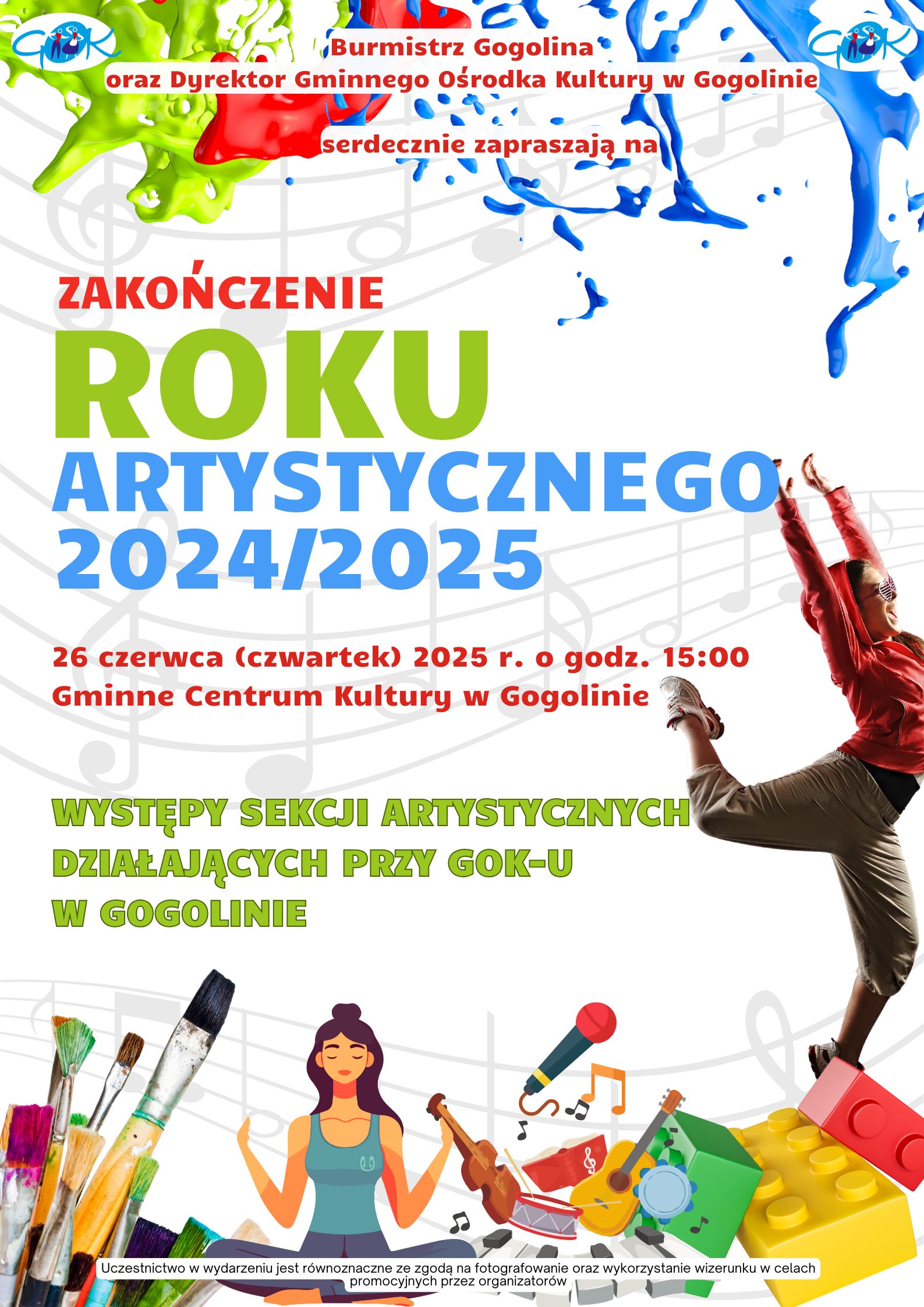 Zakończenie Roku Artystycznego 2025