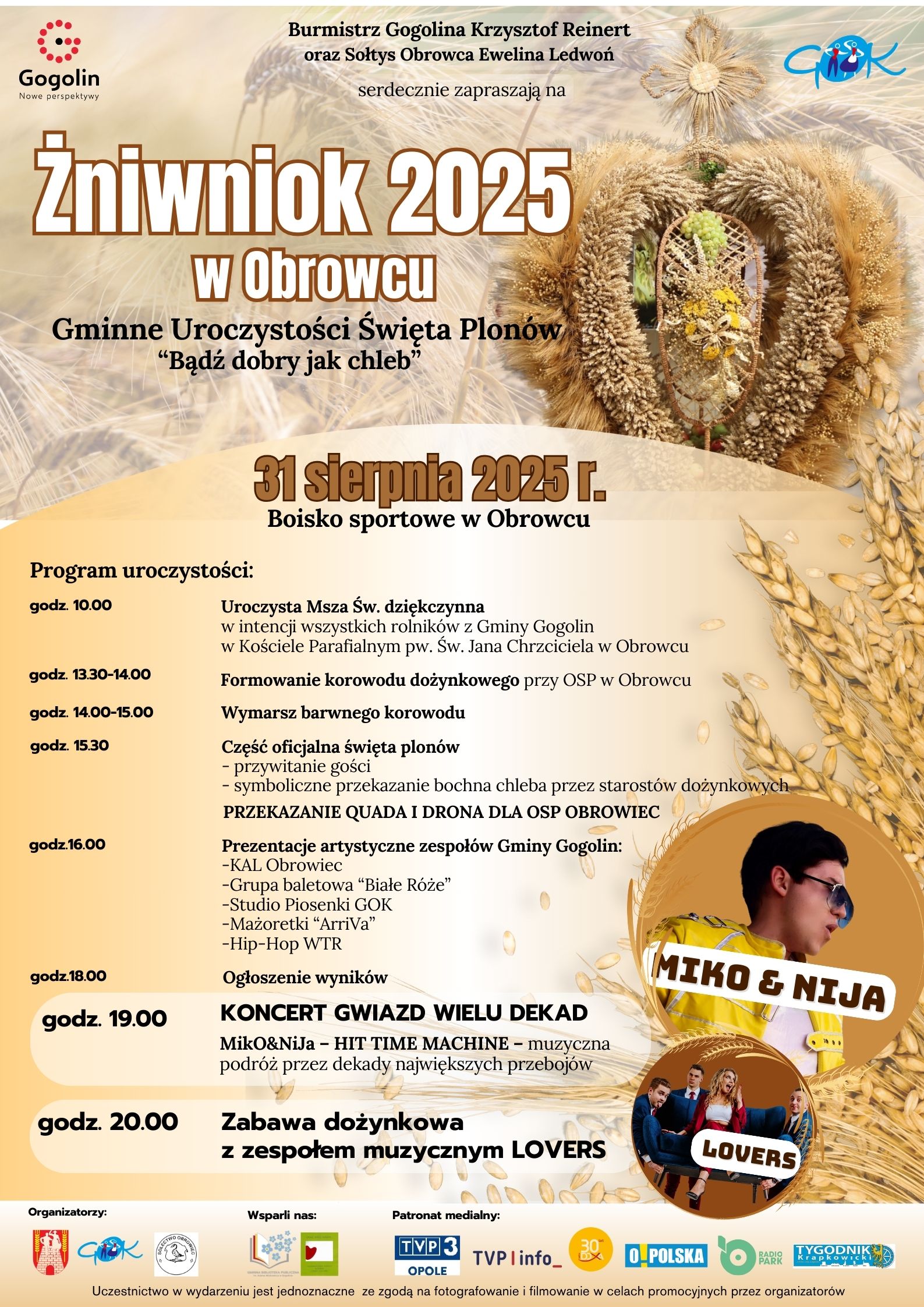 Zniwniok 2025 obrowiec
