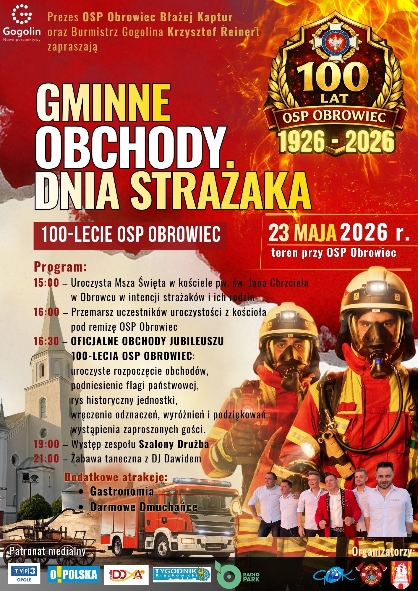 100lecie OSP Obrowiec 13