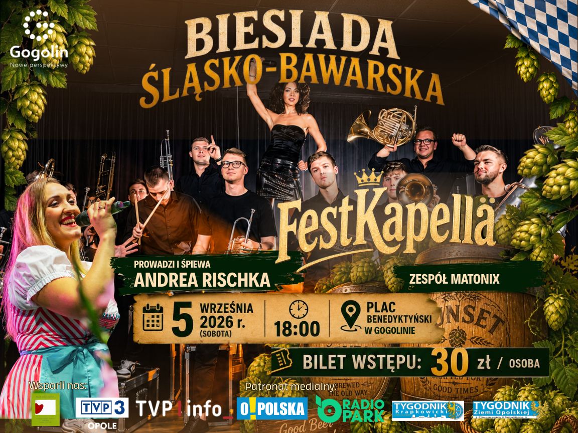 Biesiada Śląsko-Bawarska 2026 w Gogolinie