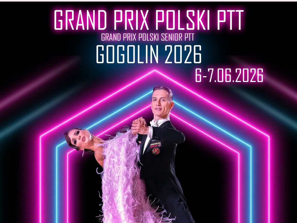 Grand Prix Polski PTT Senior w Gogolinie już 6–7 czerwca 2026!