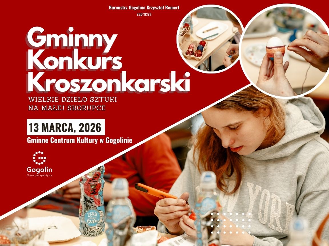Gminny Konkurs Kroszonkarski im. Jerzego Lipki w Gogolinie – tradycja, sztuka i Wielkanocne rękodzieło
