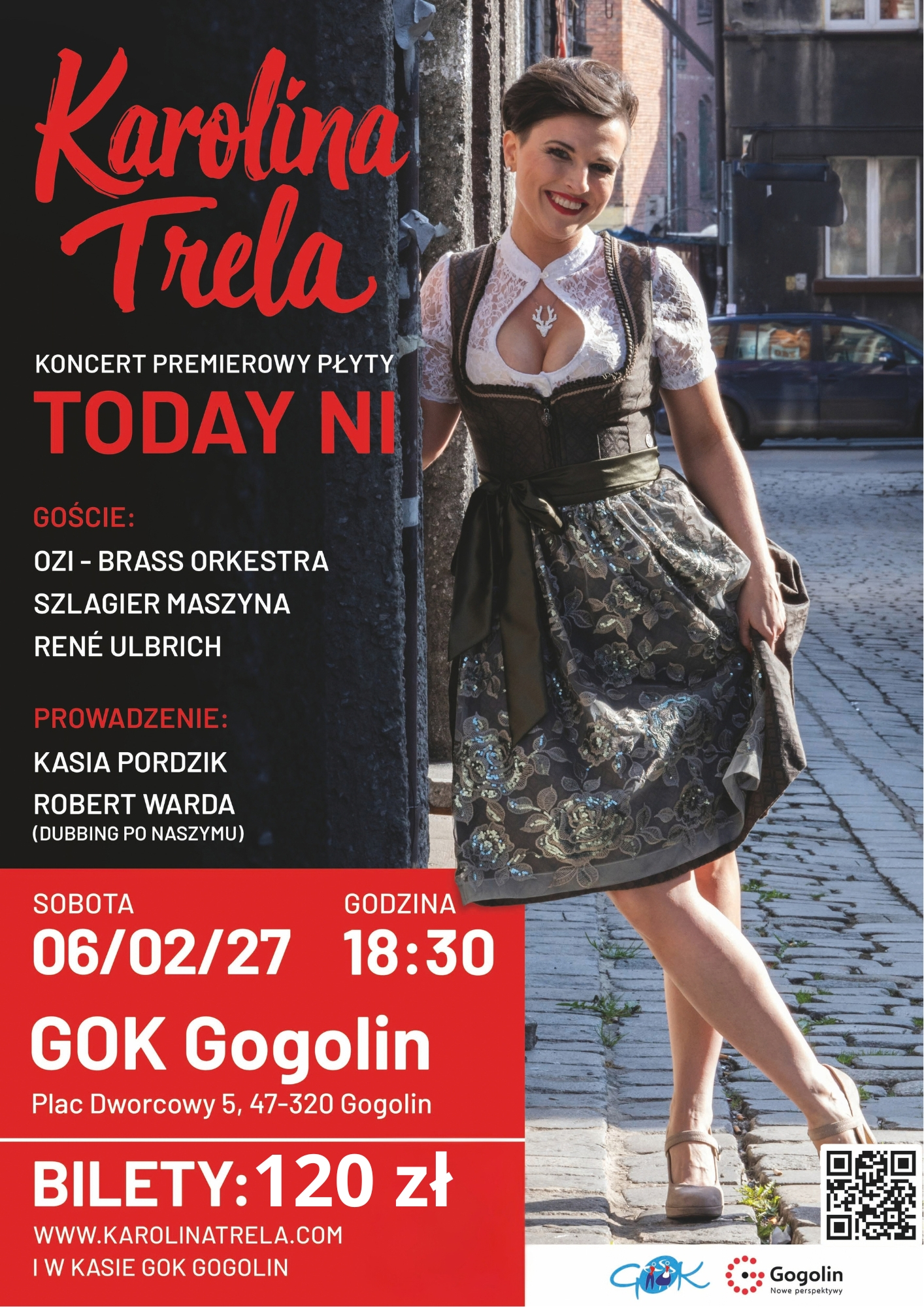 Karolina Trela koncert