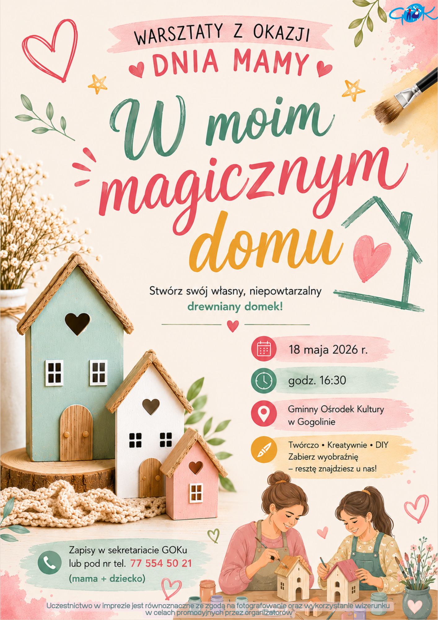 Warsztaty dla mam