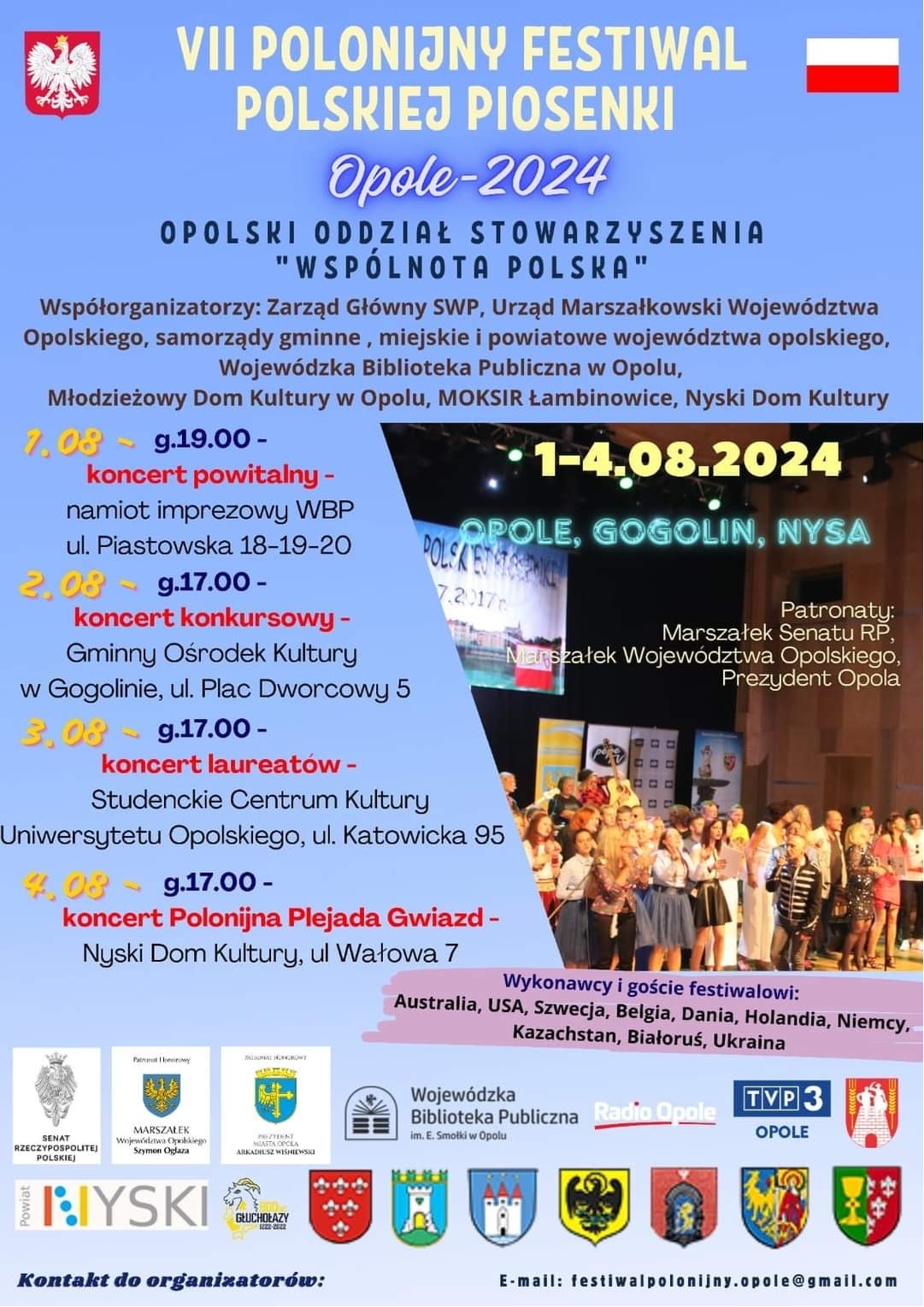 Festiwal piosenki Polonijnej