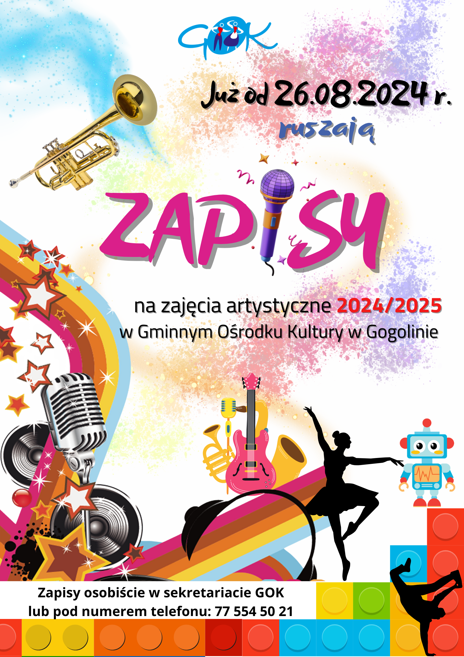 ZAPISY Plakat