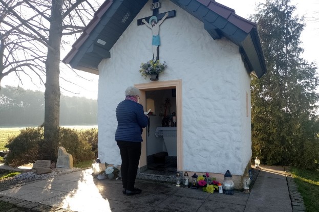 Spotkanie przy kapliczce