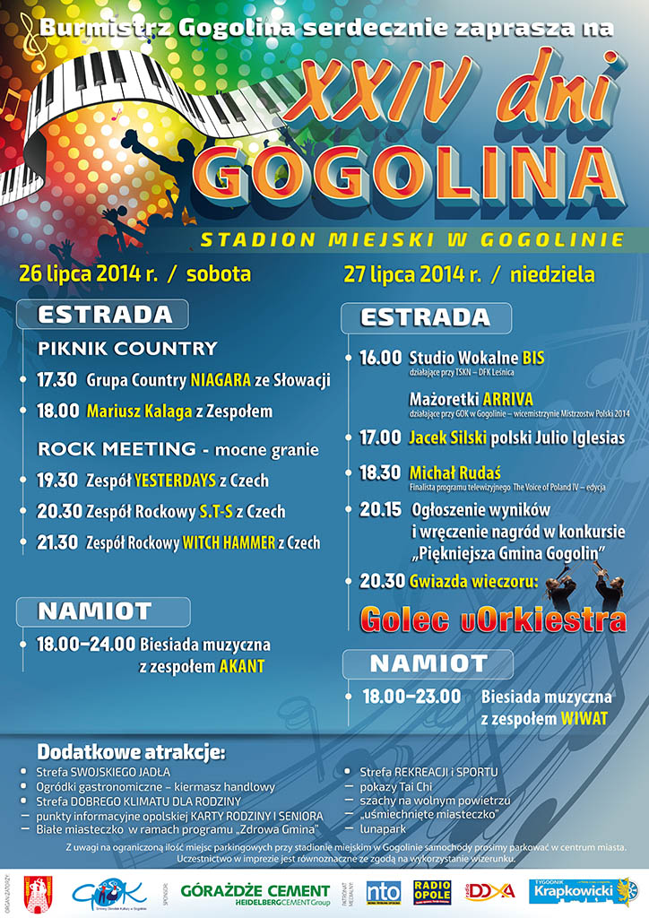 Dni Gogolina 2014