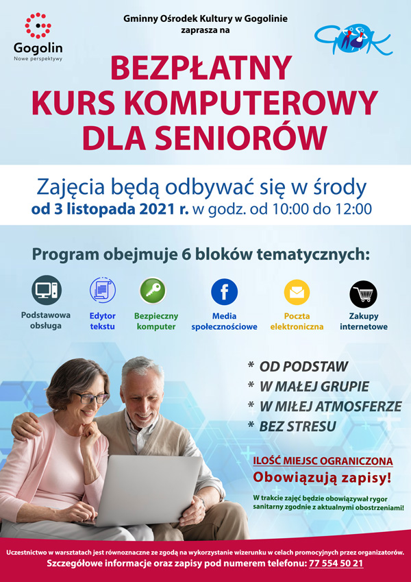 bezpłatny kurs komputerowy dla seniorów bezpłatny kurs komputerowy dla seniorów