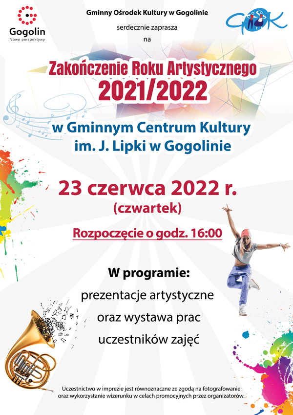 Zakończenie Roku Artystycznego 2021/2022
