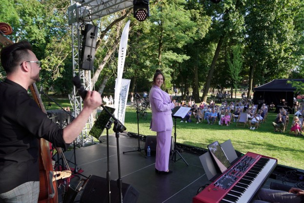 Letnia Scena Jazzu w Parku Pokoleń – muzyczne zakończenie niedzielnego popołudnia