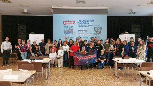 I Mistrzostwa Gogolina w Rummikub – emocjonująca rywalizacja pod Patronatem Burmistrza