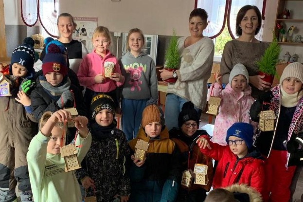 Kreatywne grudniowe warsztaty – Mikołaje, Anioły i lampiony adwentowe